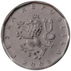 Tsjechische Republiek 2 koruny, 2003, Postzegels en Munten, Losse munt, Overige landen, Verzenden
