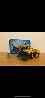 Playmobil bulldozer, Ophalen, Zo goed als nieuw