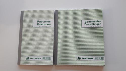 Exacompta carnets factures et commandes, Zakelijke goederen, Kantoor en Winkelinrichting | Kantoorartikelen, Nieuw zonder verpakking