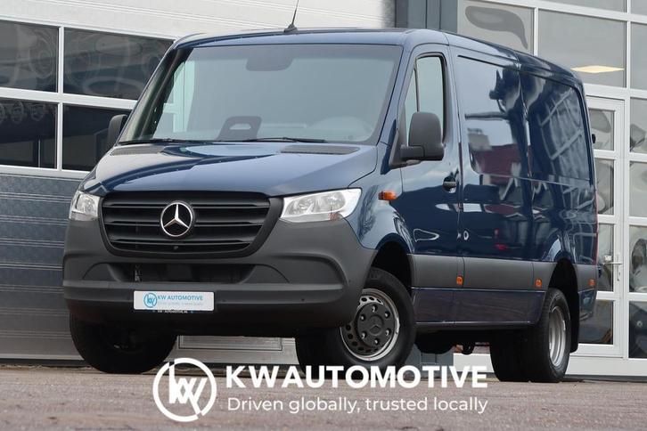 Mercedes-Benz Sprinter 519 CDI L2H1, Autos, Camionnettes & Utilitaires, Entreprise, Achat, ABS, Caméra de recul, Régulateur de distance