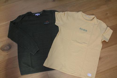 Maat 170  of XS - JBC - set trui + T-shirt, Kinderen en Baby's, Kinderkleding | Maat 170, Zo goed als nieuw, Jongen, Trui of Vest