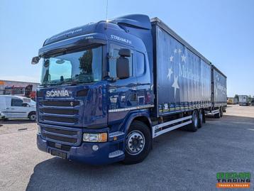 Scania G410 6x2/4 Streamline Euro6 - Retarder + Van Hool 2-A beschikbaar voor biedingen