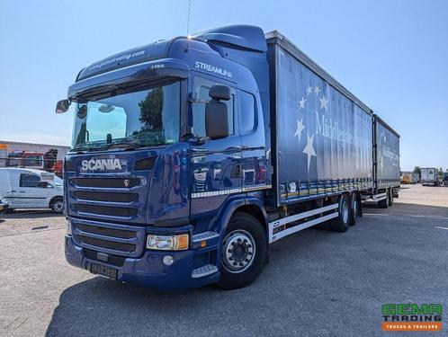 Scania G410 6x2/4 Streamline Euro6 - Retarder + Van Hool 2-A, Auto's, Vrachtwagens, ABS, Climate control, Cruise Control, Electronic Stability Program (ESP)