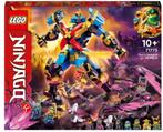 LEGO Ninjago Nya's Samoerai X MECH, Ophalen of Verzenden, Nieuw, Complete set, Lego