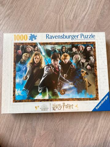 Puzzel harry potter 1000 st beschikbaar voor biedingen