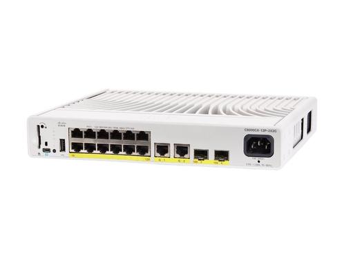 Cisco C9200CX-12P-2X2G-A, Computers en Software, Netwerk switches, Nieuw, Ophalen