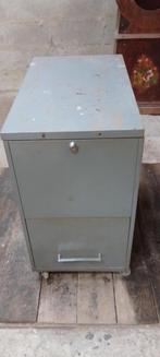 Metalen bureauladeblok, Werkplek, Ophalen, Gebruikt, Bureau