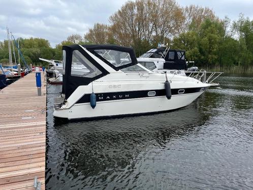 Maxum 2700 SCR, Watersport en Boten, Motorboten en Motorjachten, Gebruikt, Polyester, 6 tot 9 meter, Benzine, Binnenboordmotor
