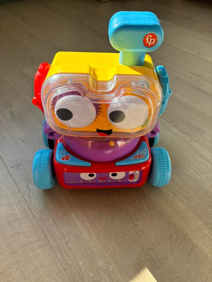 Fisher-Price 4-in-1 Ultieme Leerrobot!, Kinderen en Baby's, Speelgoed | Vtech, Zo goed als nieuw, Ophalen