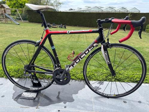Koersfiets Focus Cayo - maat 56 - carbon - ultegra, Fietsen en Brommers, Fietsen | Racefietsen, Gebruikt, Overige merken, Carbon
