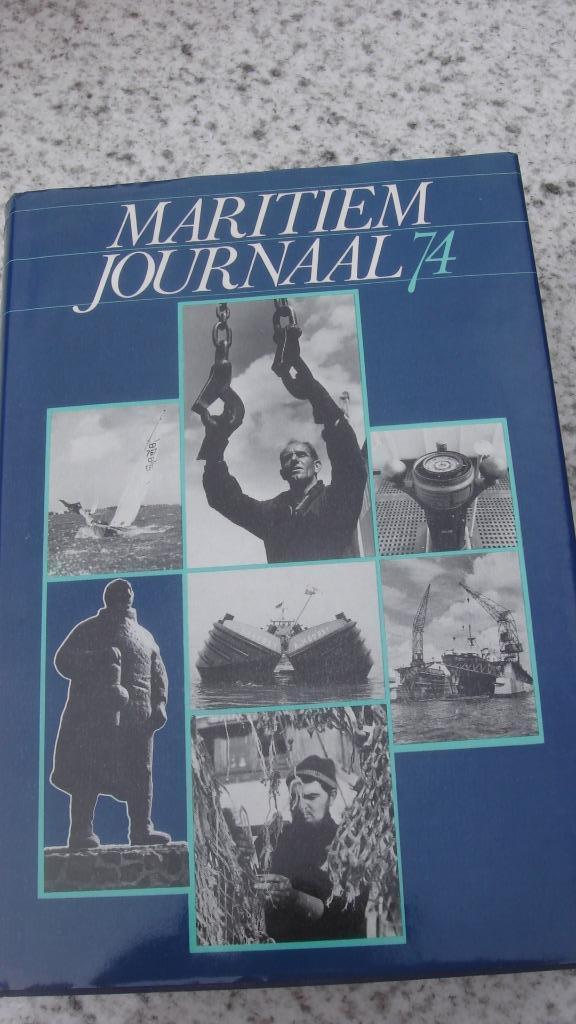 maritiem journaal, Boeken, Overige Boeken, Zo goed als nieuw, Ophalen