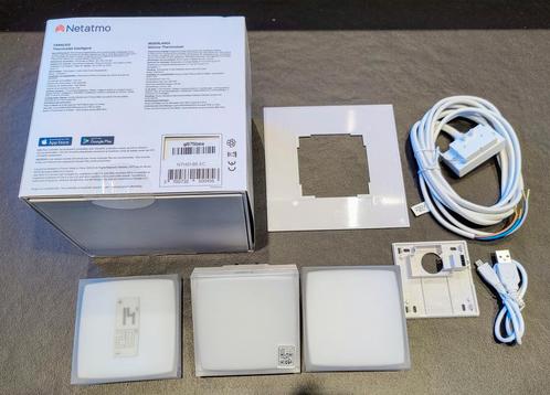 Netatmo thermostaat + kranen, Doe-het-zelf en Bouw, Thermostaten, Gebruikt, Ophalen of Verzenden