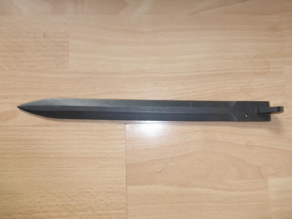 Tsjechisch-Slowaakse bajonet vz 52 opvouwbaar, enkel blad, Verzamelen, Militaria | Algemeen, Landmacht, Mes of Dolk, Verzenden