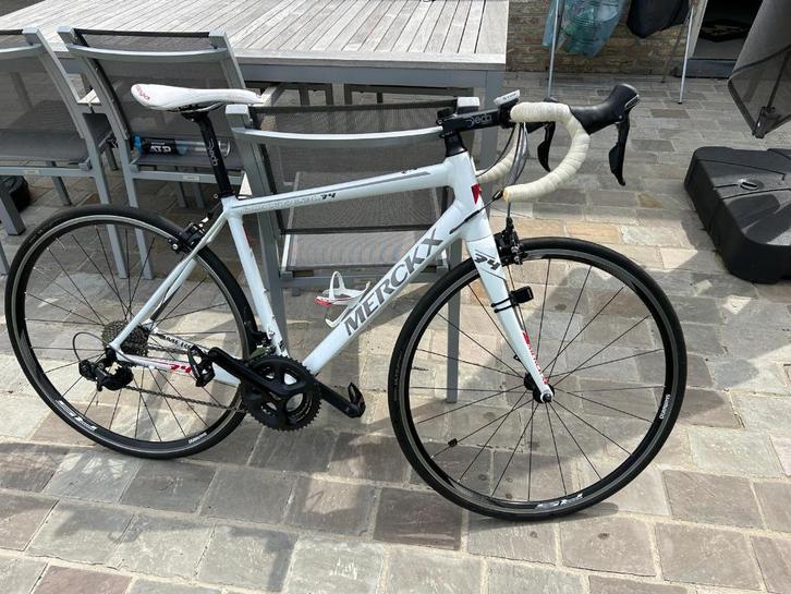 Eddy Merckx Montreal 74 dames racefiets – Topkwaliteit, Fietsen en Brommers, Fietsen | Dames | Sportfietsen en Toerfietsen, Zo goed als nieuw