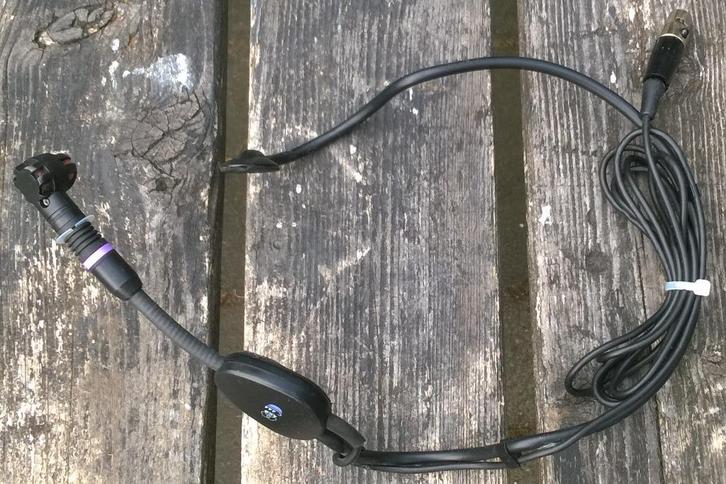 Microfoon AKG C-444 hoofdmicrofoon, Muziek en Instrumenten, Microfoons, Gebruikt, Zangmicrofoon, Ophalen of Verzenden