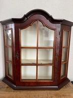 Prachtig vintage klassiek vitrinekastje of pronkkastje, Huis en Inrichting, Kasten | Vitrinekasten, Ophalen of Verzenden