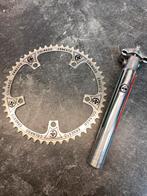 Colnago (Campagnolo) tandwiel & zadelpen, Ophalen of Verzenden, Zo goed als nieuw