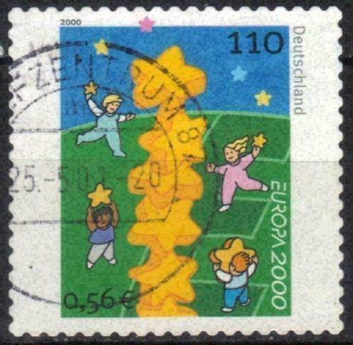 Duitsland 2000 - Yvert 1946 - Europa 2000 - Tanding 11 (ST), Postzegels en Munten, Postzegels | Europa | Duitsland, Gestempeld