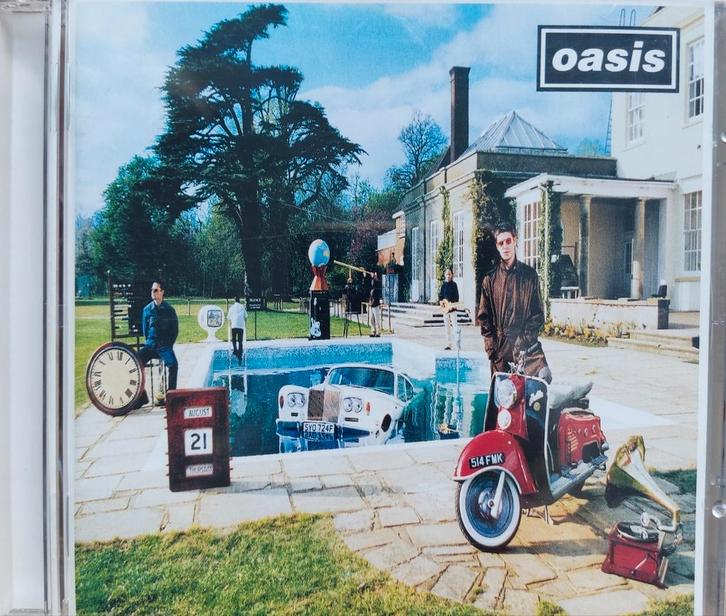 CD Oasis,Be here now, Cd's en Dvd's, Cd's | Rock, Zo goed als nieuw, Ophalen of Verzenden