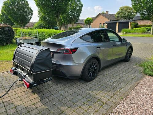 Thule VeloSpace XT3 + Thule Backspace XT, Auto diversen, Fietsendragers, Zo goed als nieuw, Trekhaakdrager, 3 fietsen of meer
