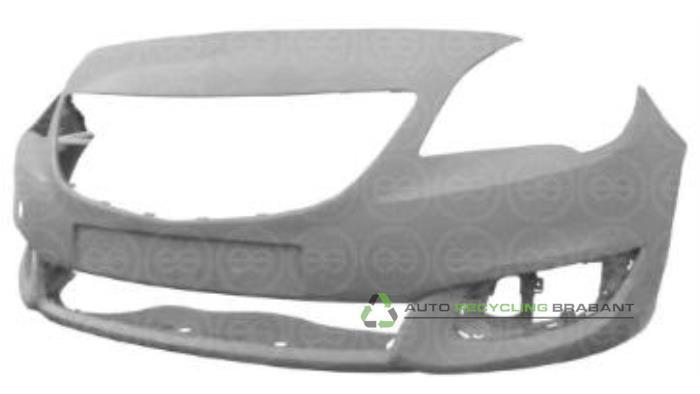 Voorbumper van een Opel Meriva, Auto-onderdelen, Carrosserie, Bumper, Opel, Nieuw, 12 maanden garantie