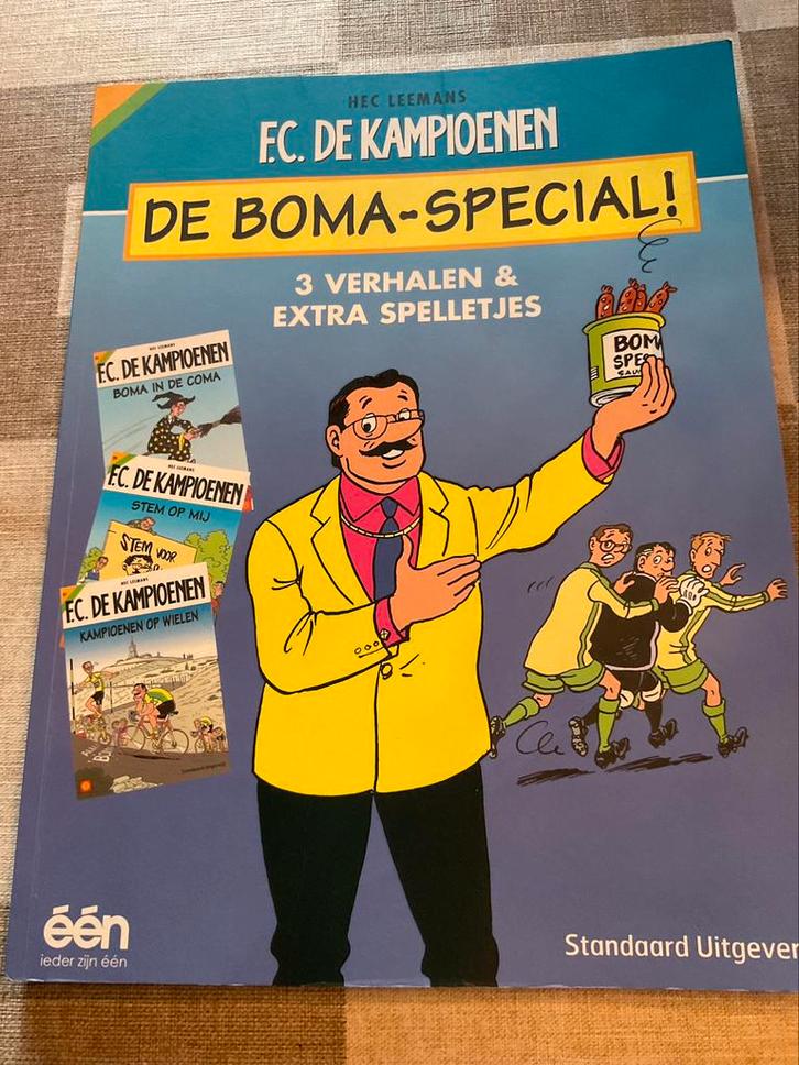 Fc de kampioenen - de Boma special, Verzamelen, Stripfiguren, Zo goed als nieuw, Ophalen of Verzenden