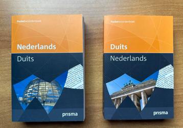 Prisma pocketwoordenboek Nederland-Duits en Duits - Ned beschikbaar voor biedingen