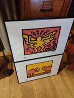 5Ox7O CM : KEITH HARING : grote offsets, Antiek en Kunst, Ophalen