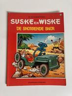Suske en Wiske 93 - De Snorrende Snor - 1e druk - 1969, Envoi, Willy Vandersteen
