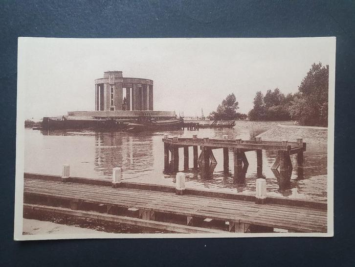 Nieuwpoort Nieuport Ijzergedenkteeken Koning Albert, Verzamelen, Postkaarten | België, Ongelopen, West-Vlaanderen, 1920 tot 1940