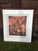 Litho Rob De Lange, Antiek en Kunst, Ophalen