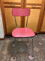 Formica stoel rood, Ophalen