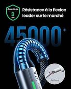 INIU | USB C kabel | snel opladen | 3 stuks | GRATIS LEV, Computers en Software, Pc- en Netwerkkabels, -, Verzenden, -, Nieuw