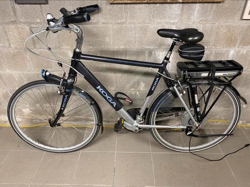 Zeer mooie electrische herenfiets Koga, Fietsen en Brommers, Elektrische fietsen, Zo goed als nieuw, Ophalen