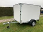 Remorque à caisse fermée Twins 750 kg 2,5 x 1,5 x 1,5 m, Autos : Divers, Remorques, Enlèvement, Comme neuf