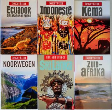 Diverse INSIGHT reisgidsen - uit te kiezen - Nederlands beschikbaar voor biedingen