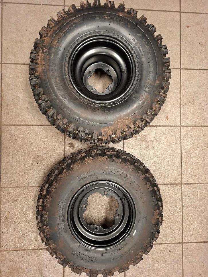 Yamaha Raptor / Warrior / YFZ velgen (evt. met banden), Motoren, Onderdelen | Yamaha, Ophalen