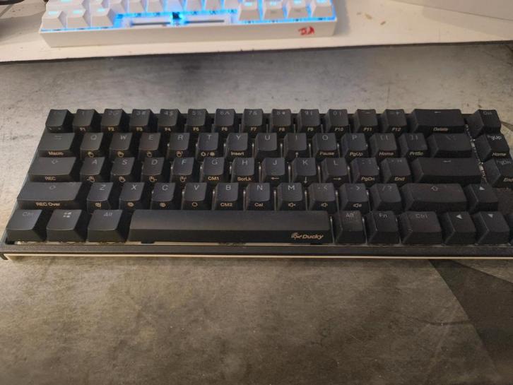 Ducky One 2 SF, Computers en Software, Toetsenborden, Zo goed als nieuw, Qwerty, Bedraad, Ophalen of Verzenden