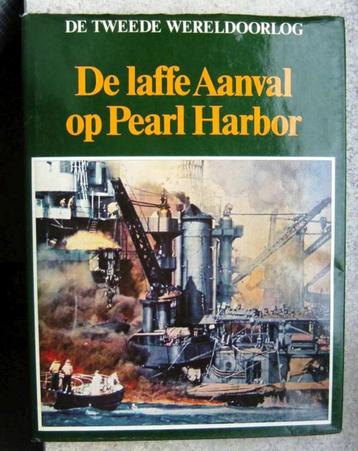 Boek WO II - De laffe aanval op Pearl Harbor beschikbaar voor biedingen