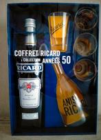 Coffret Ricard Collection Années 50, Enlèvement, Neuf