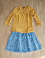 zomerse outfit - maat 152, Ophalen of Verzenden, Zo goed als nieuw, Meisje, Setje