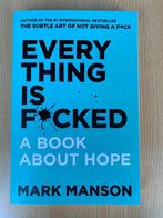 Gloednieuw! - Every Thing Is F*cked Een boek over hoop, Ophalen, Mark Manson, Eén stripboek, Nieuw