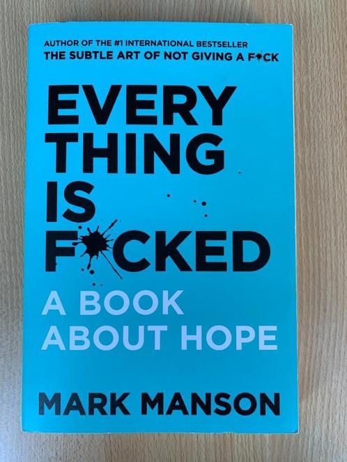 Gloednieuw! - Every Thing Is F*cked Een boek over hoop, Boeken, Stripverhalen, Nieuw, Eén stripboek, Ophalen