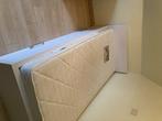 Eenpersoonsbed met bedlade, incl lattenbodem en 1 matras, Huis en Inrichting, 100 cm, Modern, Gebruikt, 210 cm