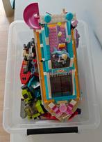 Kleine doos Lego + Lego Friends Dolfijn Cruiser: 41015, Ophalen of Verzenden, Gebruikt
