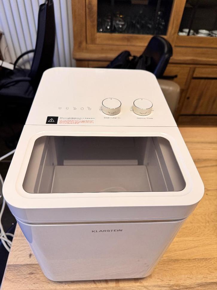 Ijsblokjesmachine, Elektronische apparatuur, IJsmachines, Ophalen