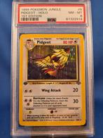 Pidgeot 8/64 - Jungle (1st edition) (PSA 8), Hobby en Vrije tijd, Verzenden, Zo goed als nieuw