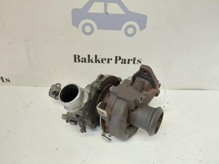 Turbo d'un Renault Megane, Autos : Pièces & Accessoires, Moteurs & Accessoires, Renault, Utilisé, 3 mois de garantie