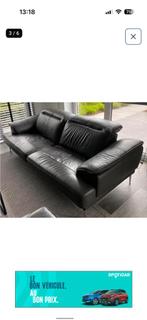 2x Canapé 3 places Henders & Hazel, Maison & Meubles, Trois personnes, 100 à 125 cm, 200 à 250 cm, Comme neuf