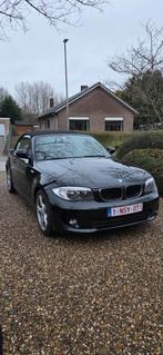 BMW 120i - Cabrio, Auto's, BMW, 1995 cc, Zwart, 4 cilinders, Cabriolet
